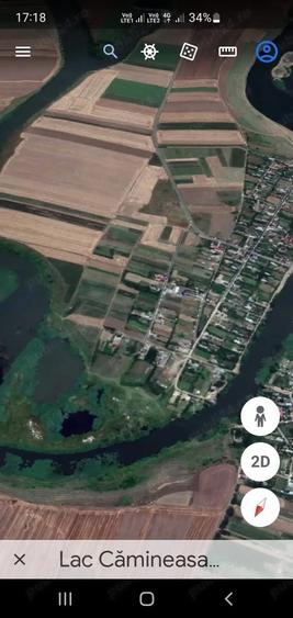 teren la 40 km de Bucuresti- Naipu- Bujoreni la lac 6600mp - 1