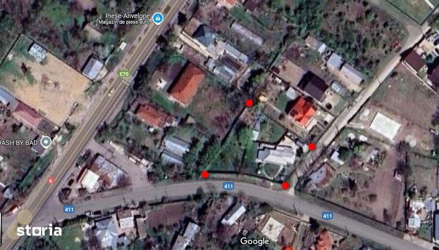 Casa la sosea 1600mp gorneni 100 metri de DN6/E70, 30km de pta. unirii - 12