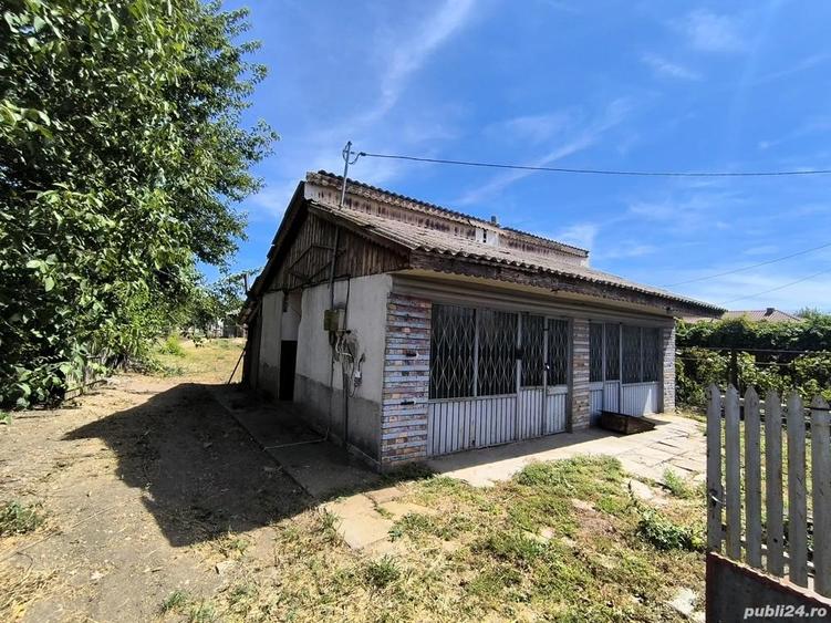 vand teren si casa batraneasca in statiunea Amara, Ialomita - 6