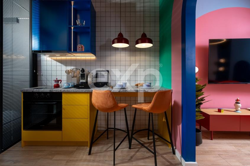 Apartament de vanzare 2 camere- Duplex- Win herastrau- mobilat si utilat - 1