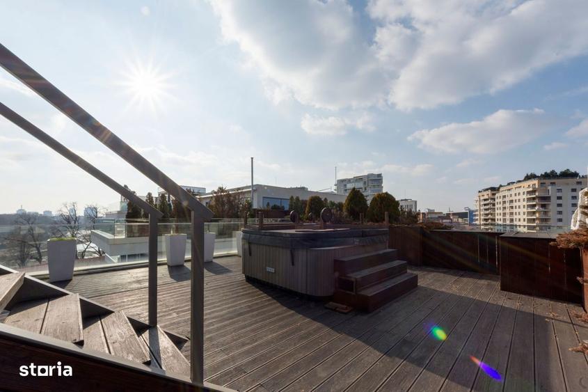Monteux Penthouse | Duplex, 6 rooms, unique view overlooking Floreasca - 10