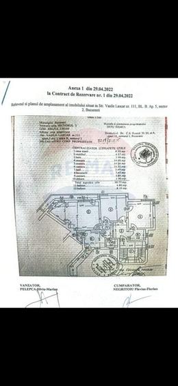 VANZARE Apartament cu 3 camere in zona Dacia - 19