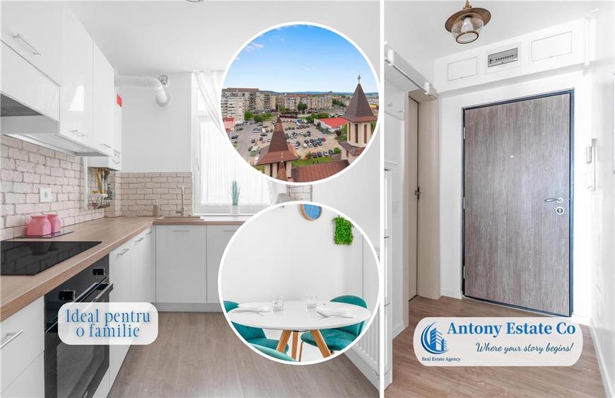 Apartament de închiriat, 3 camere, Open Space, Prima Sova, Oradea - 9