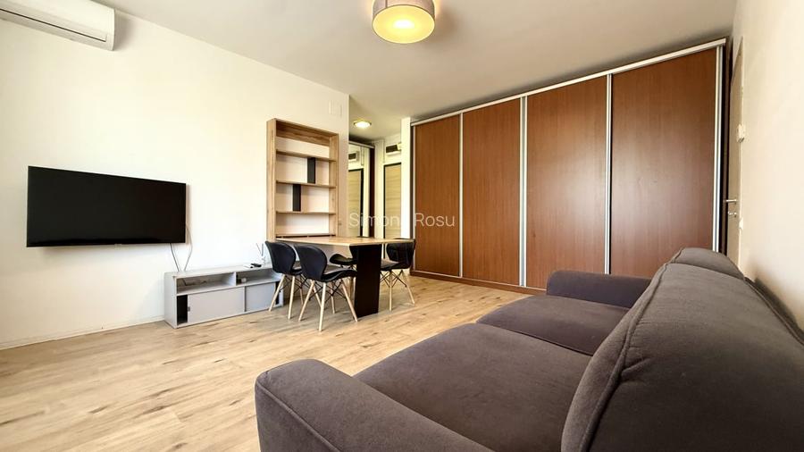 De inchiriat  | Apartament 2 camere + terasa  | Greenfield Baneasa