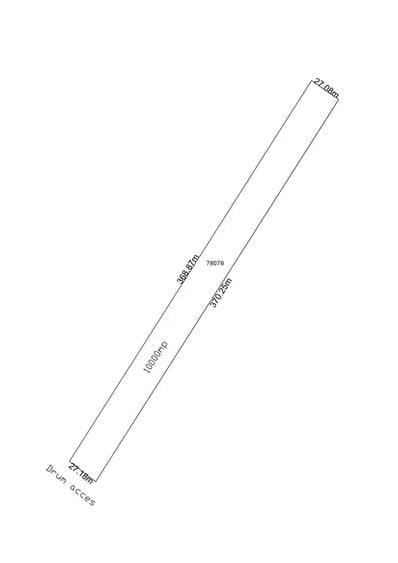 Teren de vanzare | Balta La Gropi | Berceni - Vidra | Pretabil case - 4
