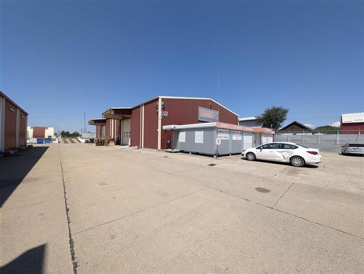 Hala moderna, izolata termic + rampa + platforma betonata - de inchiriat - carti - 3