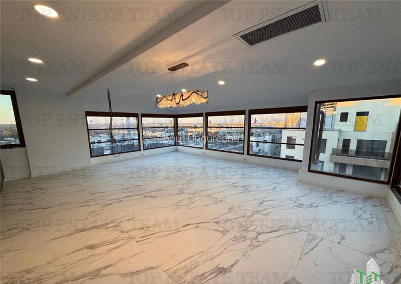 Penthouse de inchiriat in zona Pipera