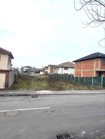 Teren Intravilan Craiova, 375mp, toate utilitatile,1.4km de centru. - 2