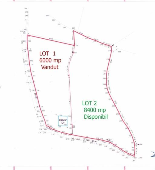 Teren intravilan 8400 mp, Fundata, zona Bran -  Moieciu - 14