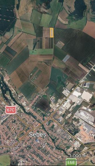 Teren arabil 22800 mp Sebes - 4