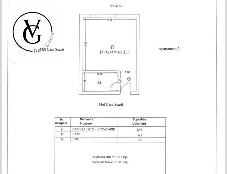 Studio spatios - Sea Breeze Residence - Mamaia Sat - 8