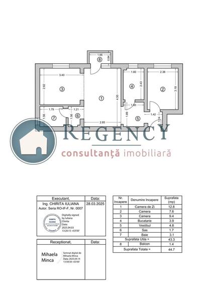 Liber, renovat, în bloc reabilitat - 11