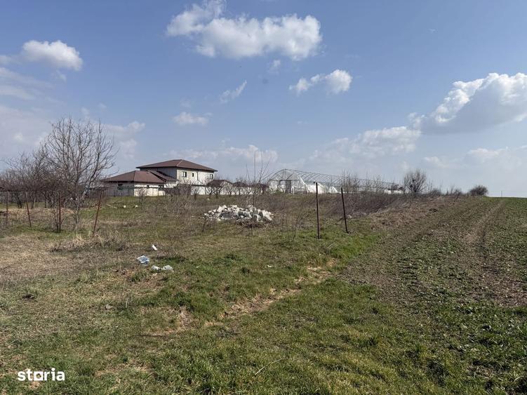 Teren intravilan Frumu?ani, zona Pasarea | Deschidere 22,5 m - 5