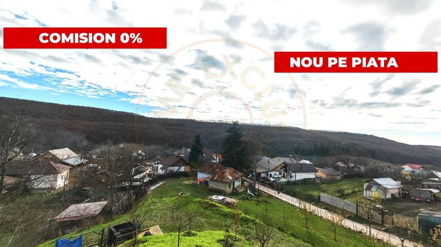 Teren intravilan cu casa veche – Mioveni, zona Faget - 1