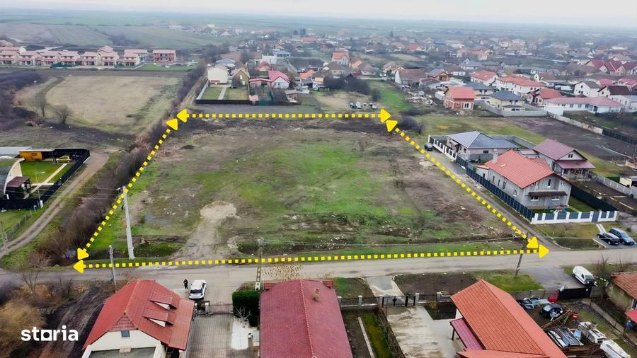 De vinzare ! Teren Centru Sacalaz , toate utilitatile ! - 7