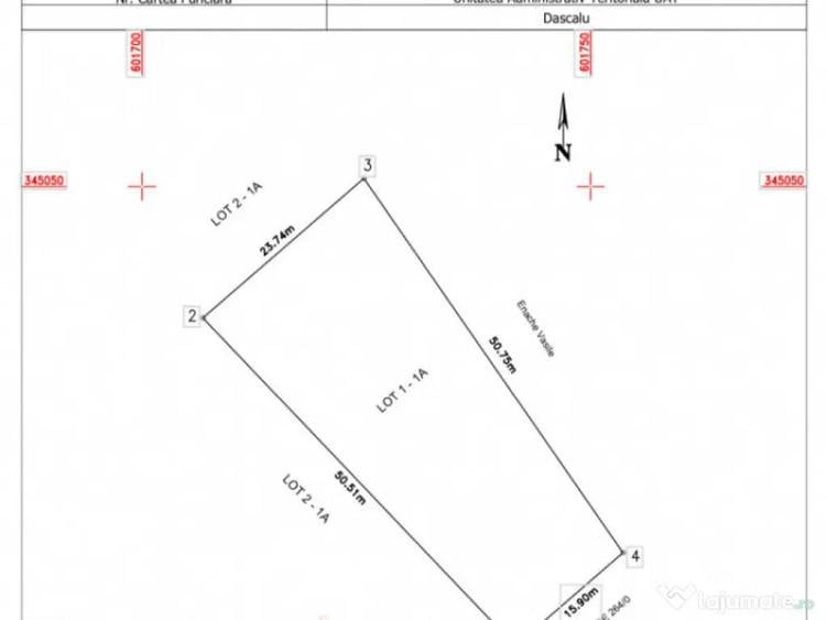DASCALU-CREATA, LOT 1.000 MP! - 1