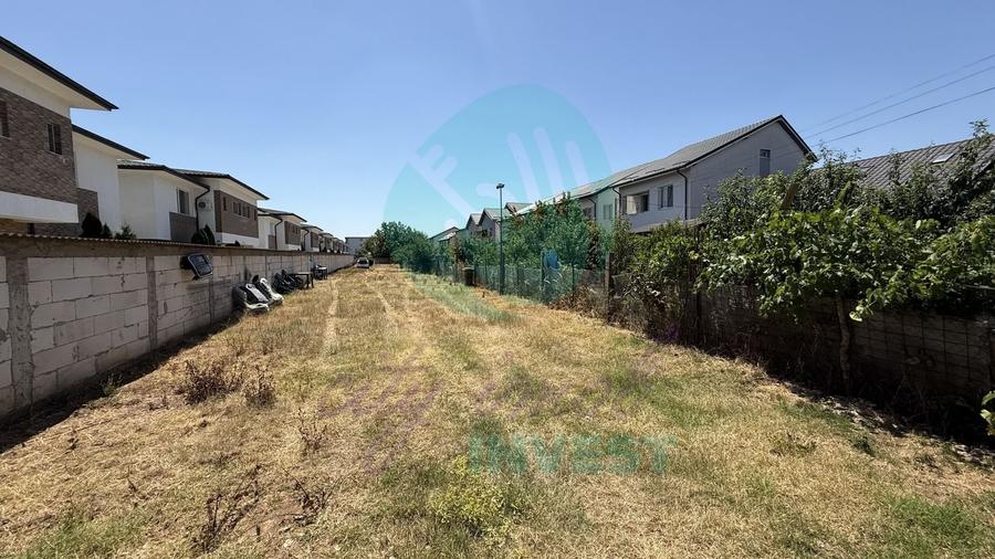 Teren cu utilități,  zonă în dezvoltare – Popești - 7