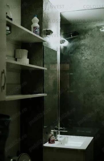 Zona Calea Bucuresti -Garsoniera mobilata bloc de apartamente - 2