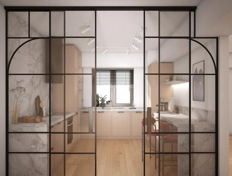 Apartament cu 3 camere decomandat în Pipera