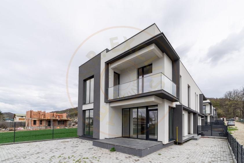 Casă modernă tip duplex | Budeasa – lângă Primărie | Construcție 2023 - 12