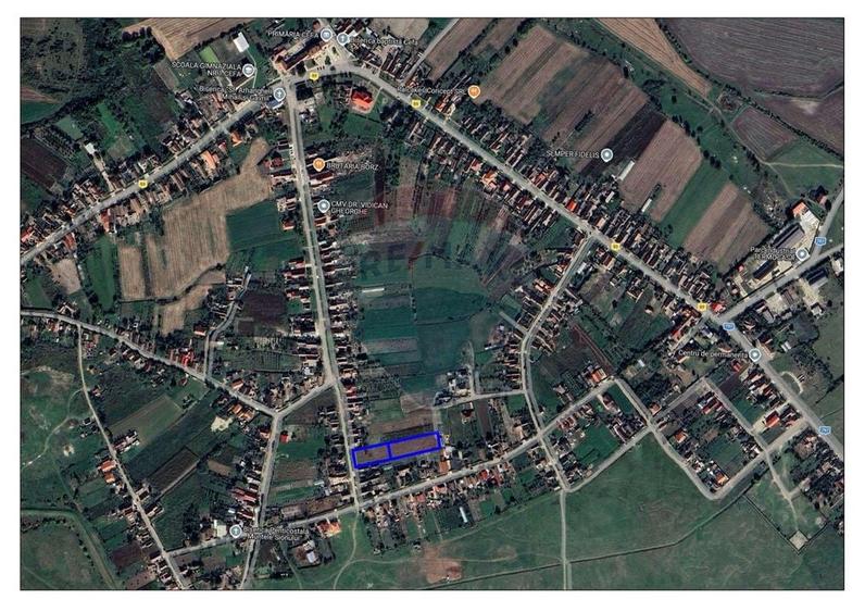 De vânzare teren intravilan, 3,775 mp, Cefa - 3