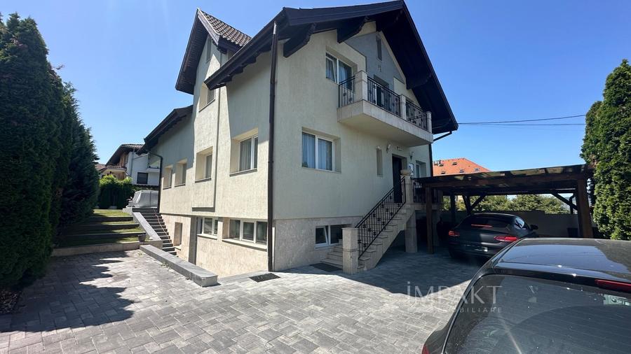 Vila cu sala de fitness, sauna, jacuzzi, zona de top - Andrei Muresanu - 33