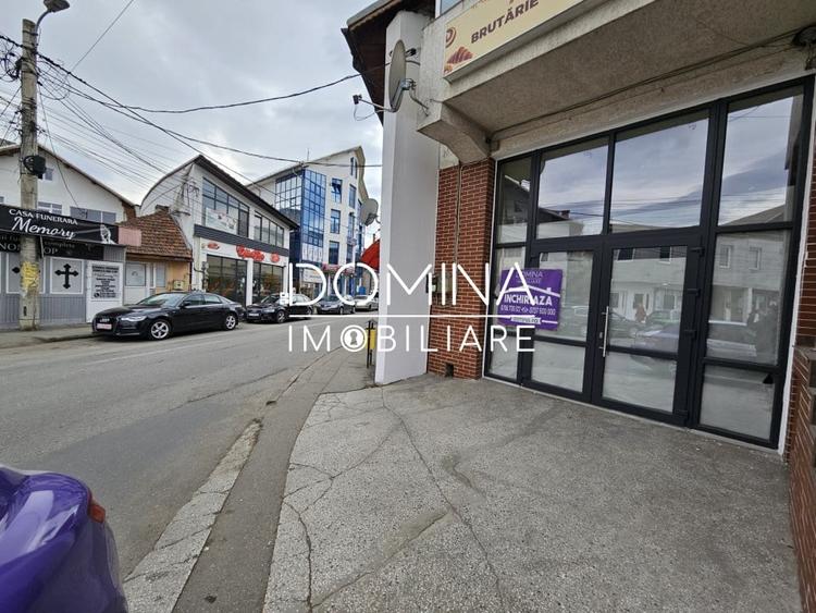 Închiriere spațiu comercial stradal, parter, zona Pieței 9 Mai - 10