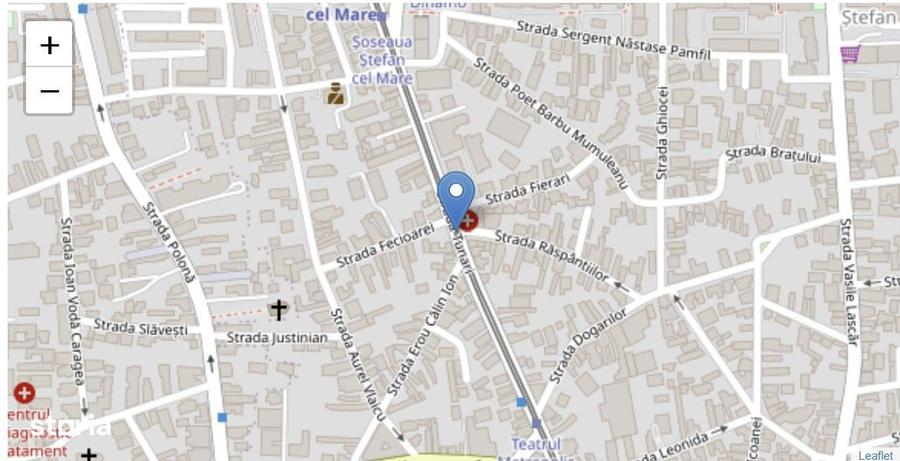 Apartament cu 3 camere ?i balcon in Piata Romana - 4