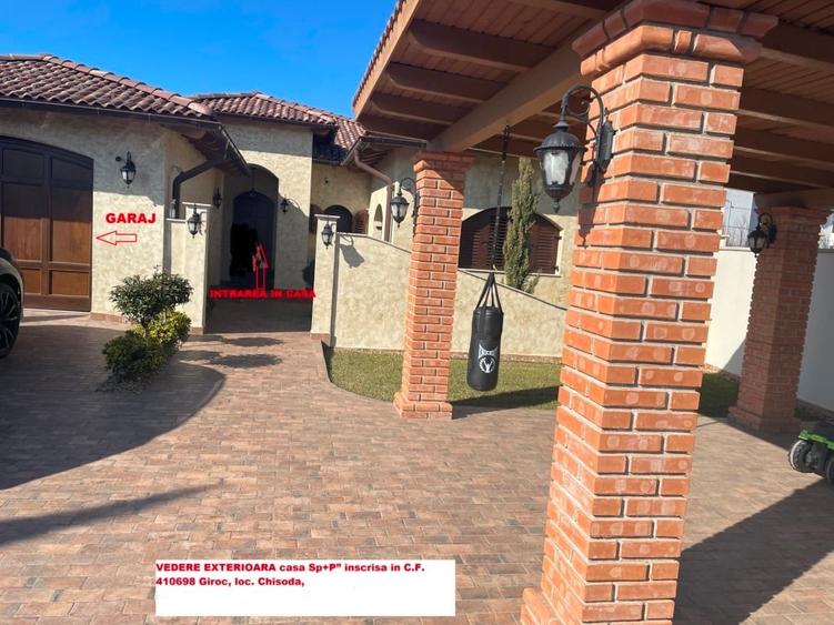 Casa unifamiliala Chisoda (com Giroc) jud Timis - 3