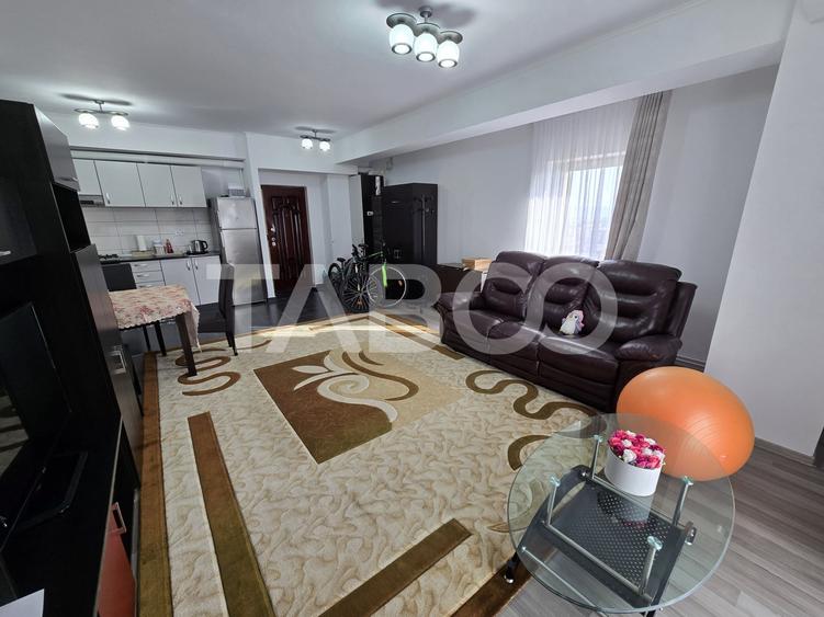 Apartament 2 camere de inchiriat etaj 4 mobilat parcare lift Turnisor - 2