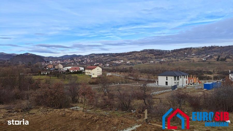 Casa individuala teren 561 mp cu garaj in Sibiu Cisnadioara - 5