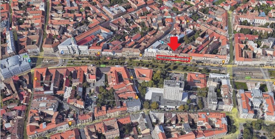 Spatii comerciale de inchiriat pe Bulevardul Revolutiei 84 - 3