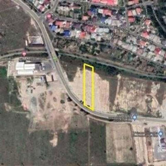 Teren, 1994 mp. Strada Barajului. Vis-a-vis de Supermarketul Aless - 2