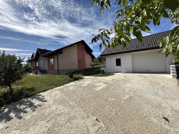 Casa de vanzare, parter 4 camere, garaj, 1424mp teren - Bucium- Visani, IASI - 1