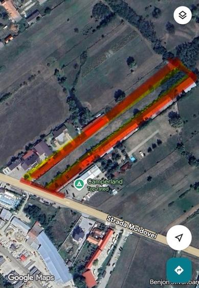 Teren intravilan Dărmănești - 2