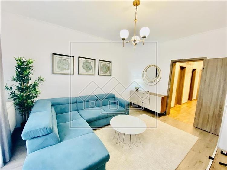 Apartament de inchiriat in Sibiu - 2 camere si 2 terese - Deventer - 10