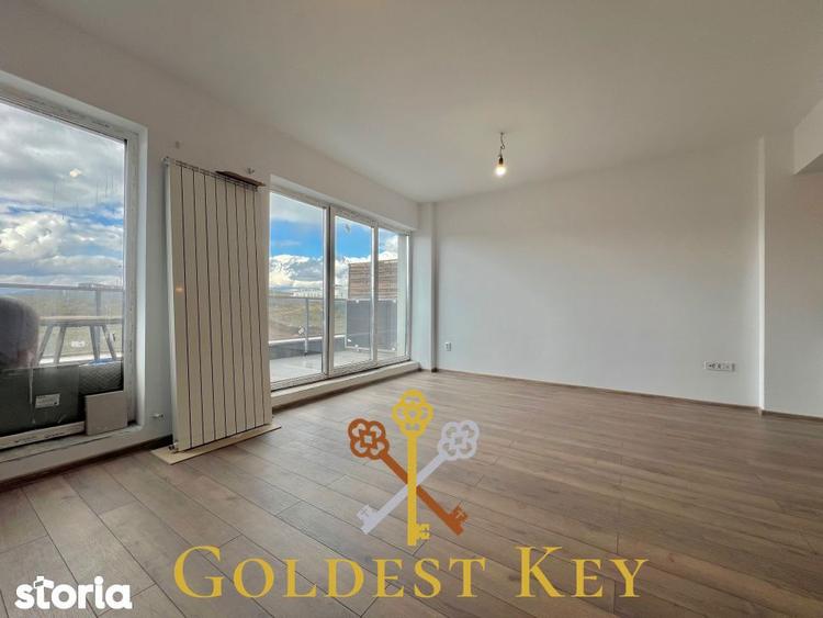 Nou! Apartament finisat cu o camera, terasa si parcare! Baciu - Petrom - 2