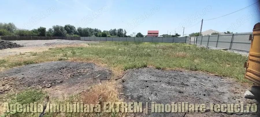Teren intravilan 4750mp, lotizabil, deschidere de 83,74mp, in Tecuci - 4