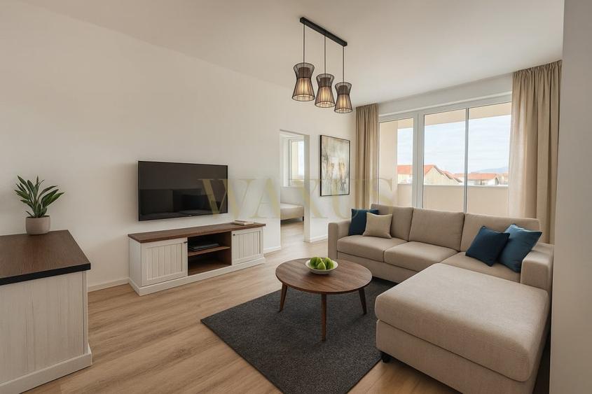 Apartament la Cheie - 2 camere I SU 44mp I Balcon I Parcare - Cetatii - 2