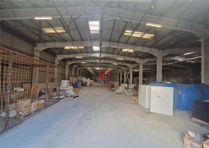 Depozit/hala/spatiu industrial Bragadiru - Alexandriei - A0 - 3