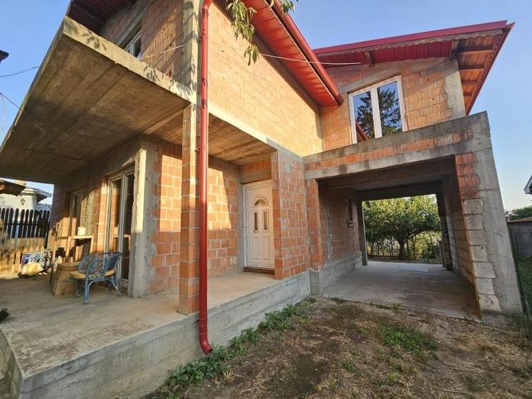 Ciorogarla CENTRAL Casa la Rosu 5Cam+2Bai+3Balc Teren 516mp Intabulata - 7