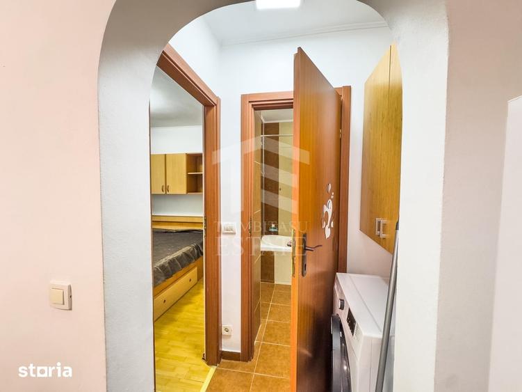 Apartament cu 3 camere semidecomandat, mobilat în Drumul Taberei