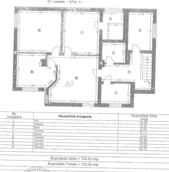 Vila S+P+1E de vanzare centru Constanta - 5