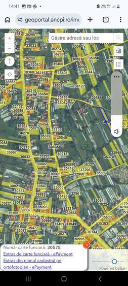 Teasc, jud.Dolj - 2777 mp intravilan, deschidere la 2 strazi - 5