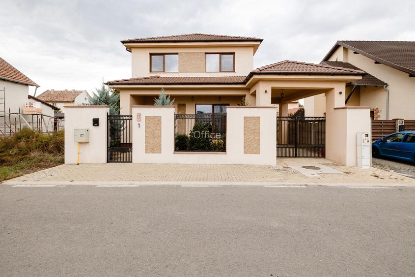 Casa noua cu etaj, design modern - Vladimirescu