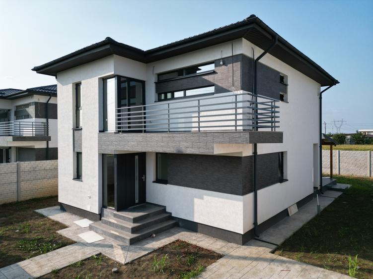 Casă modernă || Individuală || 5 Camere Comuna Berceni | 360 mp |• Gata de Mutat - 4