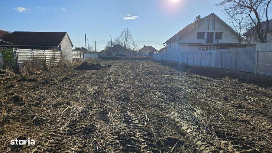 Teren intravilan Targu Jiu, 1267 mp, iesire la DN 67, proiect AC - 1