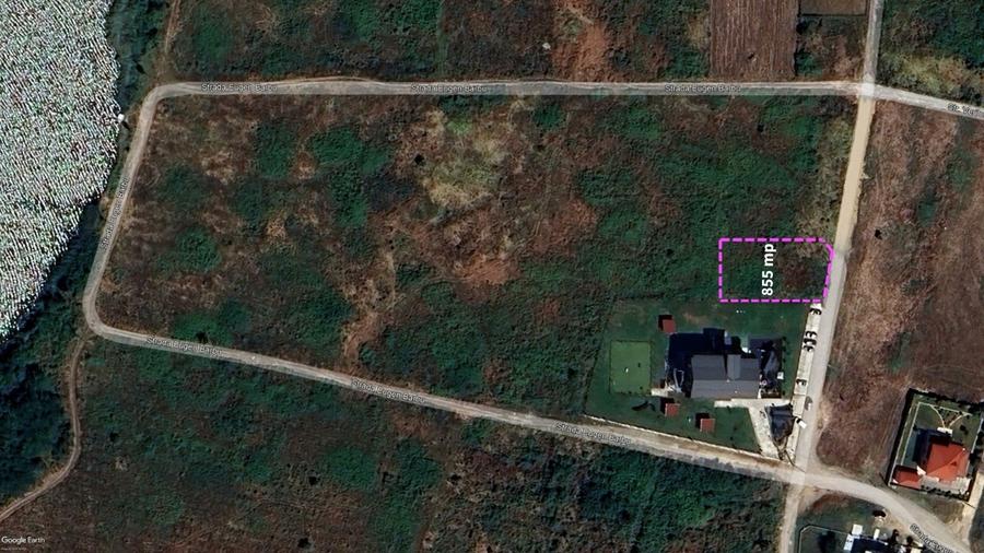 Mogosoaia I Teren intravilan 855 mp cu PUZ aprobat I P+2+M - 5