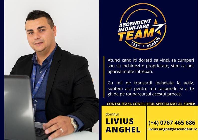 Pe incantare panoramica,terasa,parcare subterana,Drumul Poienii,Brasov - 22