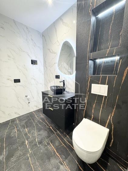 Apartament cu 3 camere la etajul 1 complet finisat in Giroc la asfalt - 15